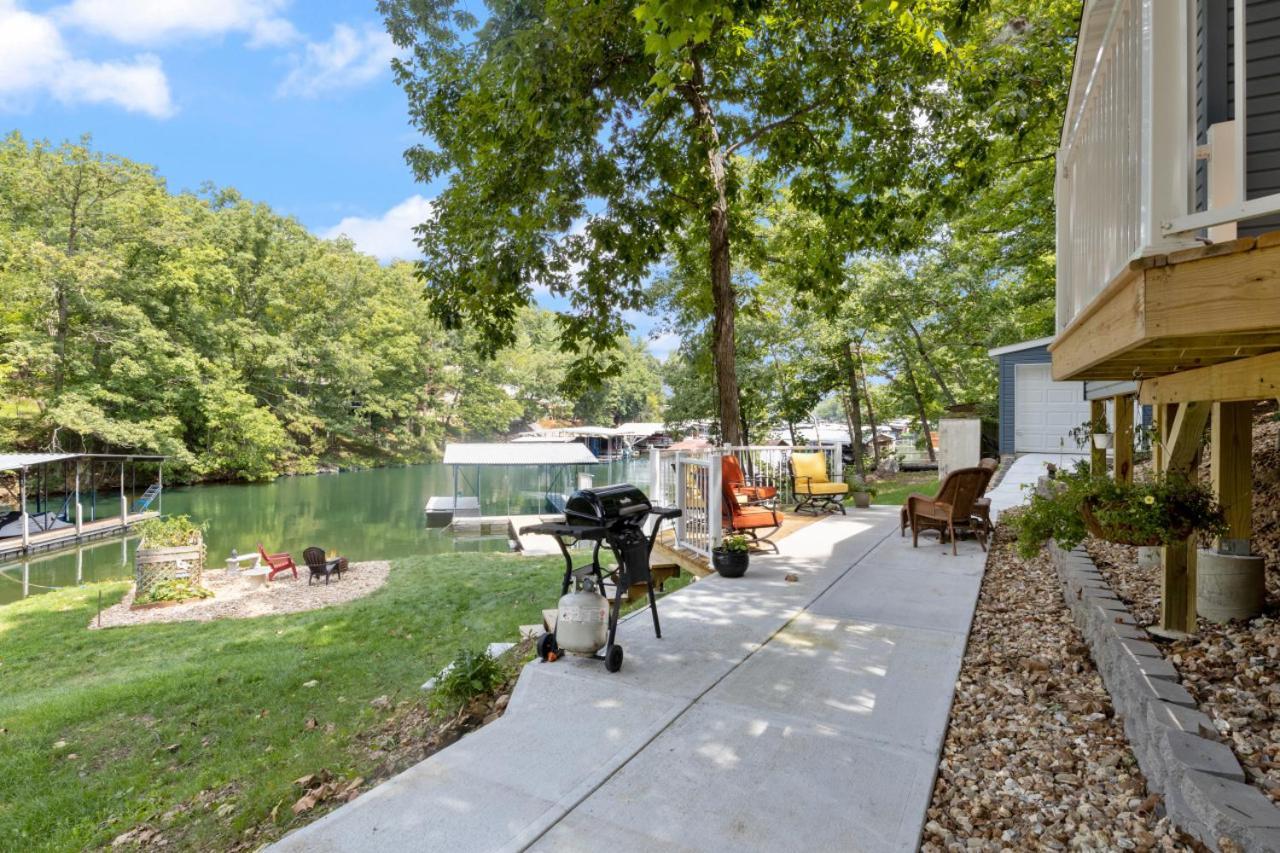 Rock Hollow Retreat, Dock, Firepit كامدنتون المظهر الخارجي الصورة