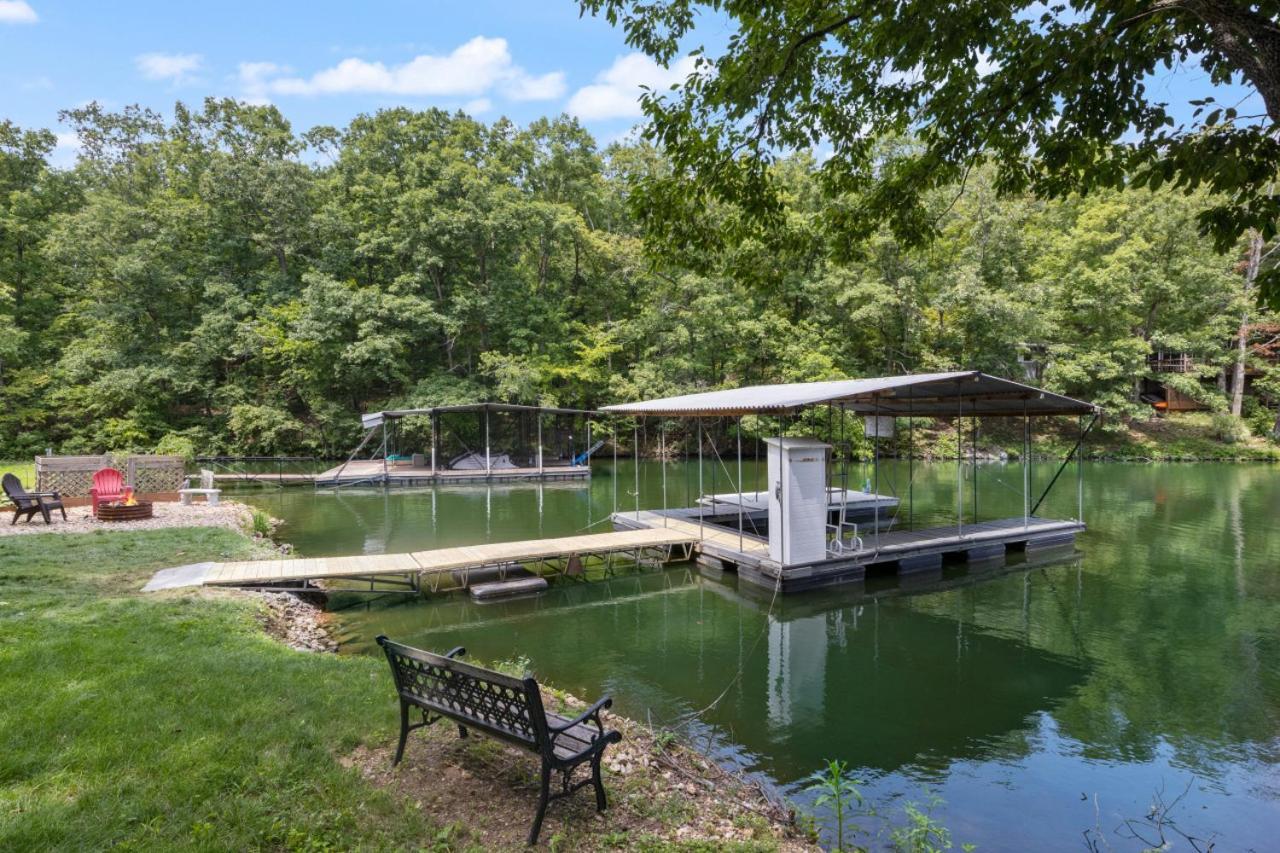 Rock Hollow Retreat, Dock, Firepit كامدنتون المظهر الخارجي الصورة