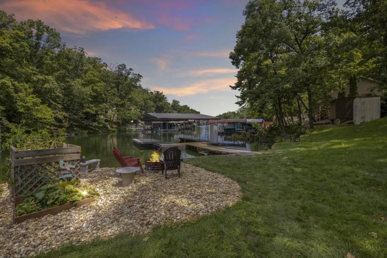 Rock Hollow Retreat, Dock, Firepit كامدنتون المظهر الخارجي الصورة