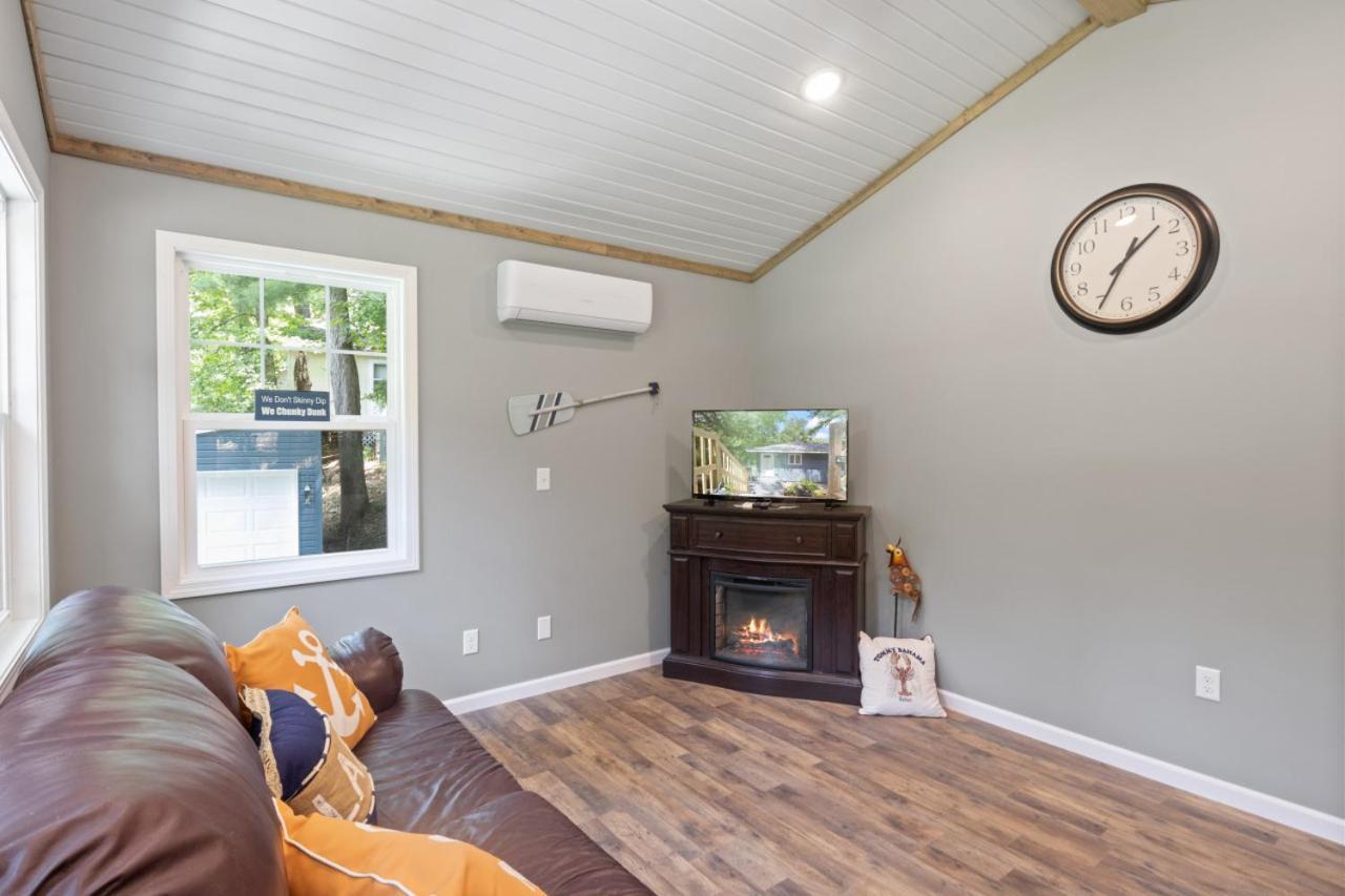 Rock Hollow Retreat, Dock, Firepit كامدنتون المظهر الخارجي الصورة